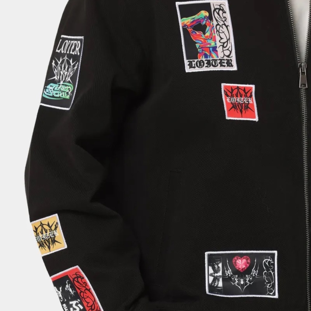 Patchwork Jacket - Picture 4 of 4